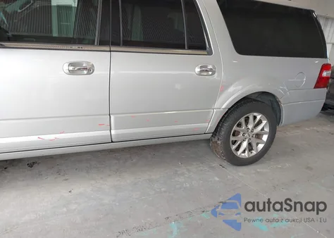 2015 Ford Expedition El Limited z USA, uszkodzony, nr VIN 1FMJK1KT1FEF19982